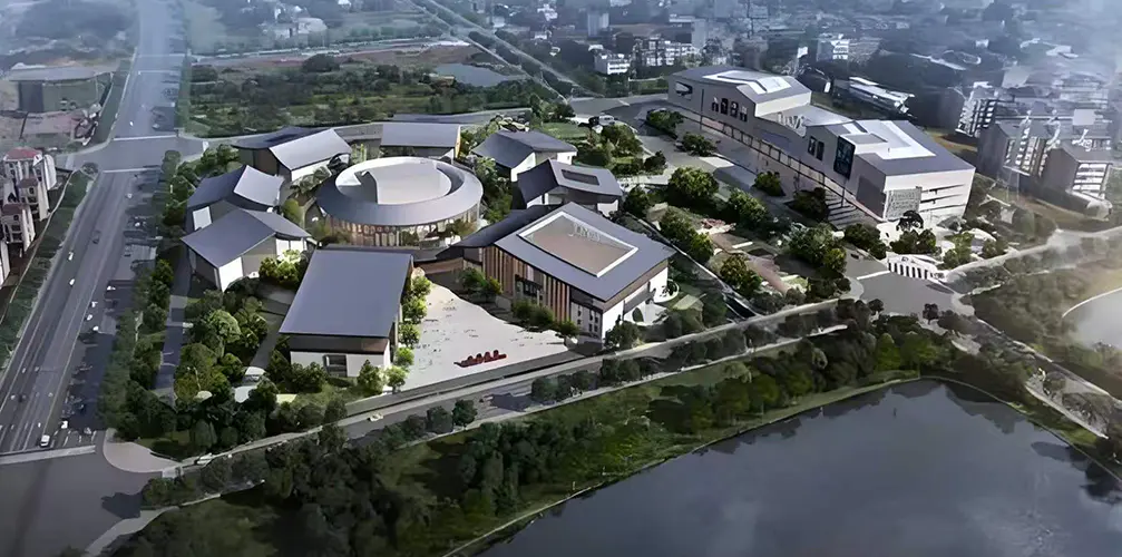 Kultúrne a umelecké centrum zóny hospodárskeho a technologického rozvoja Ganzhou